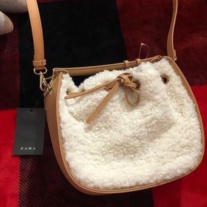 Zara Leather and Shirlene purse NWT